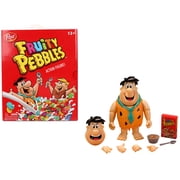 Fred Flintstone 6" Moveable Figure with Accessories and Alternate Head and Hands "The Flintstones - Post Fruity Pebbles" Model by Jada