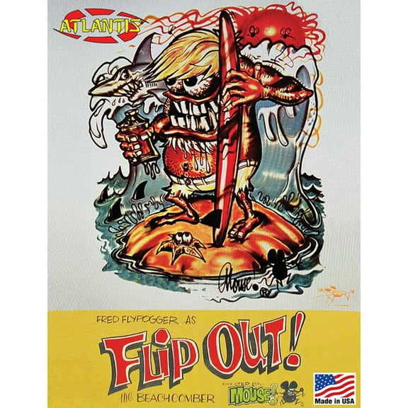 Fred Flypogger as Flip Out Plastic Model Kit