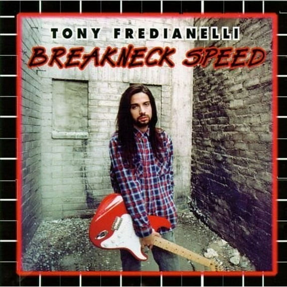 Fred Fredianelli - Breakneck Speed - Music & Performance - CD