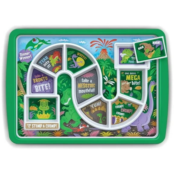 Fred & Friends Dinner Winner Tray - Dinosaurs
