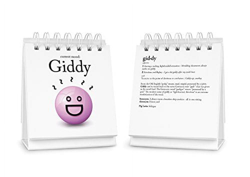 Fred & Friends The Daily Mood Desk Flipchart