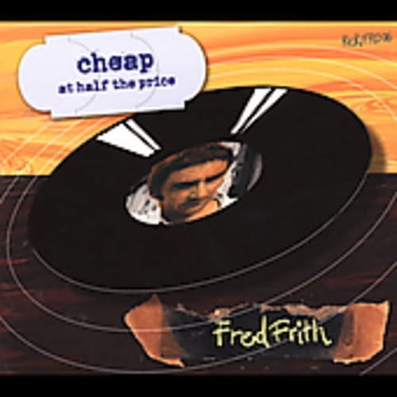 Fred Frith - Cheap at Half the Price - Alternative - CD