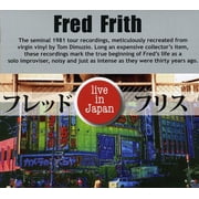 Fred Frith - Live in Japan - Rock - CD