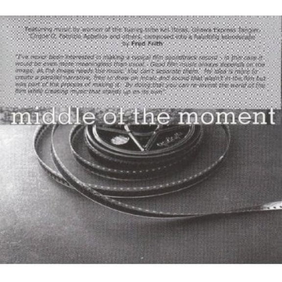 Fred Frith - Middle of the Moment - Rock - CD