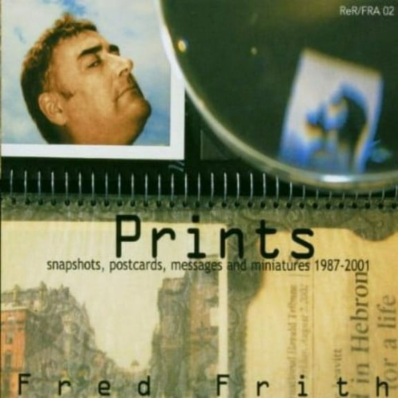 Fred Frith - Prints - Alternative - CD