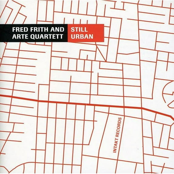 Fred Frith - Still Urban - Rock - CD