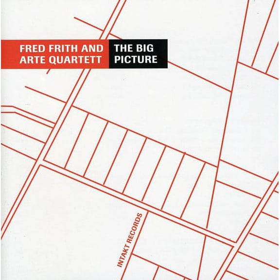 Fred Frith - The Big Picture - Music & Performance - CD