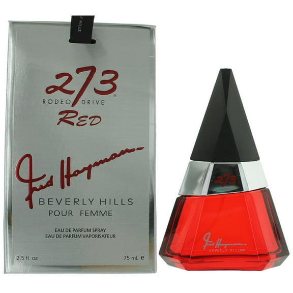 Fred Hayman 273 Red Eau De Parfum Spray for Women 2.5 oz