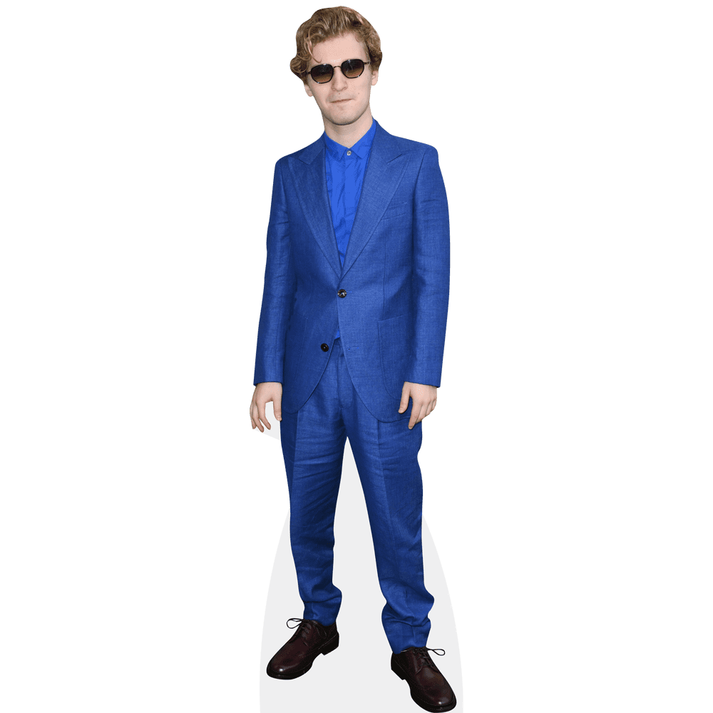 Fred Hechinger (Blue Suit) Mini Cardboard Cutout Standee - Walmart.com