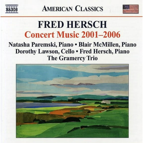 Fred Hersch - Concert Music 2001-2006 - Music & Performance - CD