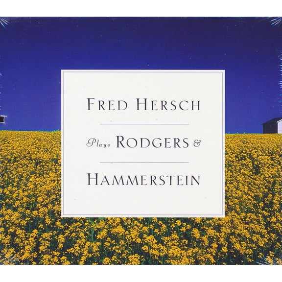 Plays Rodgers & Hammerstein (CD) by Fred Hersch