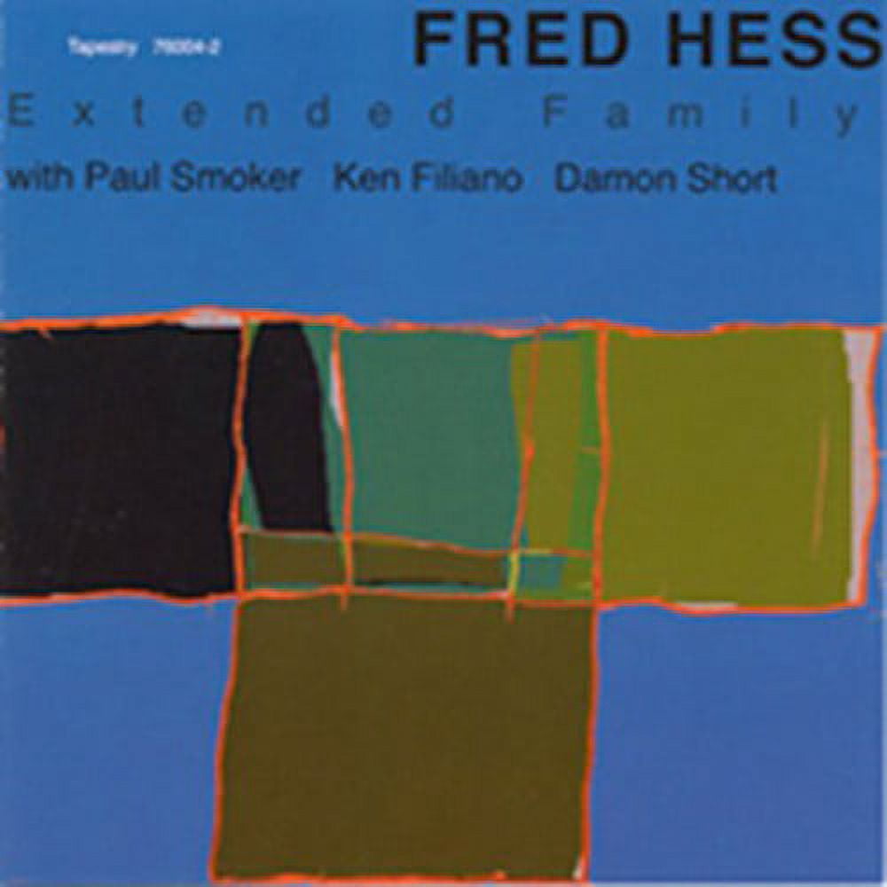 Fred Hess - Extended Family - Jazz - CD