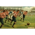 thumbnail image 1 of Fred Howard. Football 2 Poster Print By Mary Evanspeter & Dawn Cope Collection (24 X 18), 1 of 3