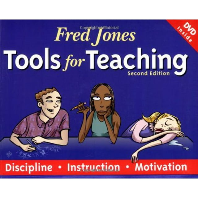 Pre-Owned Fred Jones Tools for Teaching: Discipline, Instruction, Motivation (Paperback) 0965026329 9780965026321