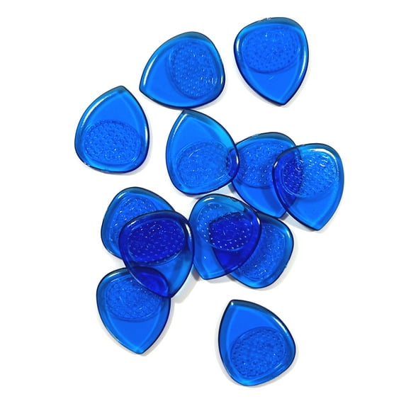 Fred Kelly Picks Baby Fat Pick 12 Picks Poly Super Grip Jazz Size 2.0mm