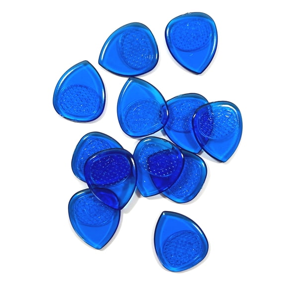 Fred Kelly Picks Baby Fat Pick 12 Picks Poly Super Grip Jazz Size 2.0mm