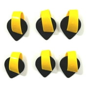 Fred Kelly Picks Bumblebee Combo Jazz Extra Heavy 6 Picks