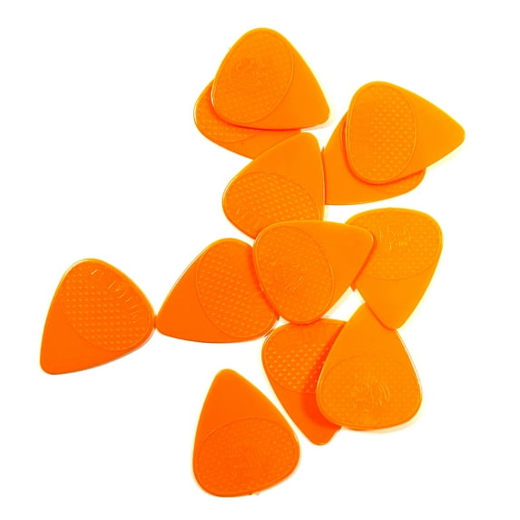 Fred Kelly Picks Guitar Picks Flats 12 Picks Delrin Grip Medium .66mm