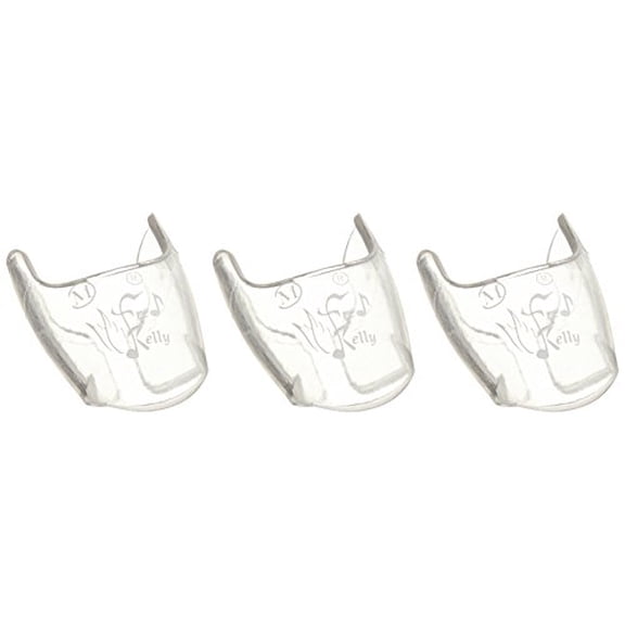 Fred Kelly Picks P7FF-M-3 Poly Freedom Finger Pick Medium Guitar Pick