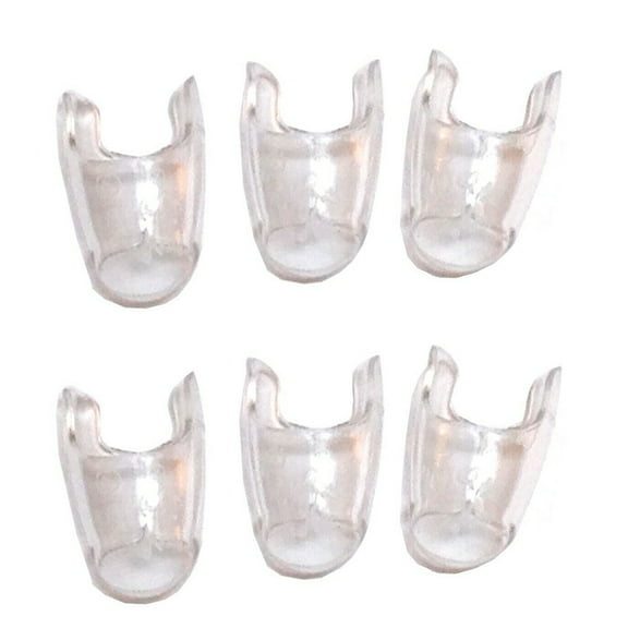 Fred Kelly Poly Freedom Finger Picks  6 Pack  Small