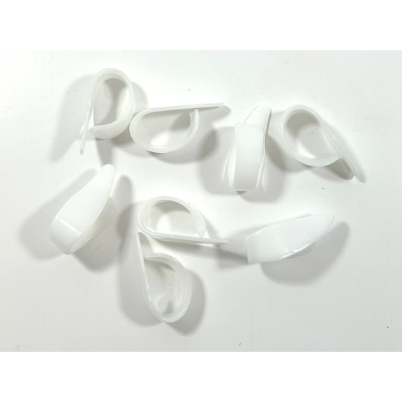 Fred Kelly Thumb Guitar Picks 8 Picks Delrin Large Size