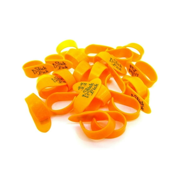 Fred Kelly Thumb Picks Slick Picks 24 Pack Delrin Medium Guitar Banjo