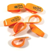 Fred Kelly Thumb Picks Slick Picks 8 Pack Delrin Medium Large Size