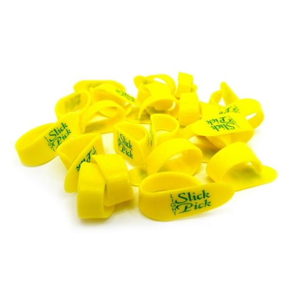 Fred Kelly Thumb Picks  Slick Picks  Delrin  Light  Large Size
