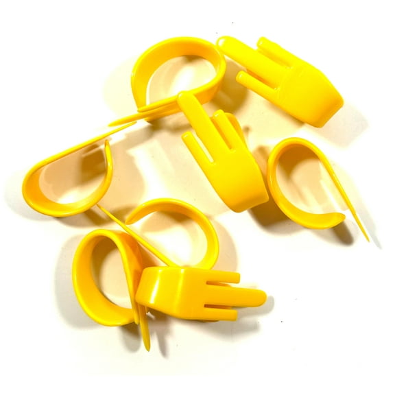 Fred Kelly Thumb Picks Speed Picks 8 Pack Delrin Light Large Size