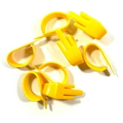 Fred Kelly Thumb Picks Speed Picks 8 Pack Delrin Light Large Size