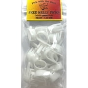 Fred Kelly Thumb Picks Speed Picks Left Handed 24 Pack Delrin Heavy