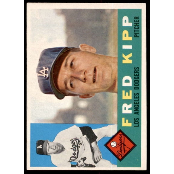 Fred Kipp Card 1960 Topps #202