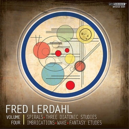 Fred Lerdahl - Fred Lerdahl 4 - Music & Performance - CD