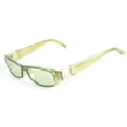 thumbnail image 1 of Fred Lunettes Cut S5 Rectangular Sunglasses 52mm Anis, 1 of 3