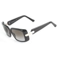 thumbnail image 1 of Fred Lunettes  Marie Galante C2 Sunglasses 55mm Noir/Palladium, 1 of 3