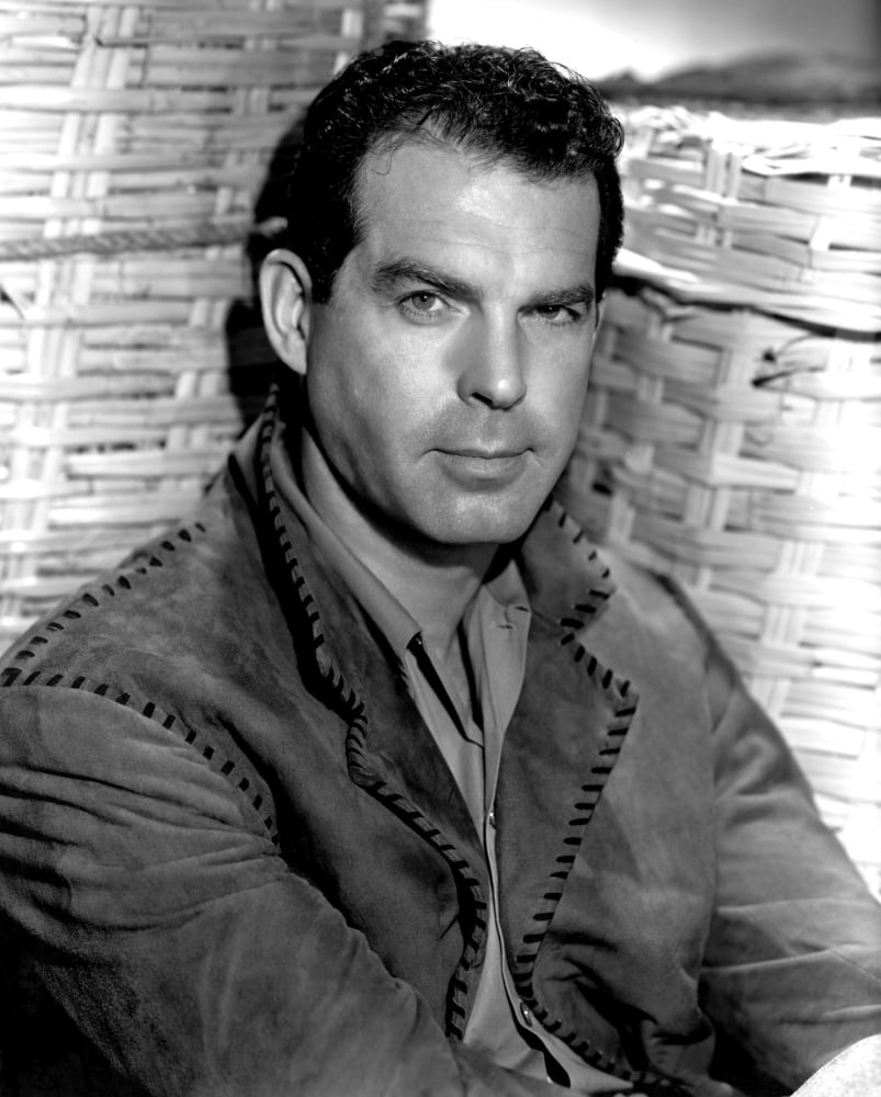 Fred Macmurray Canvas Art - (16 x 20)