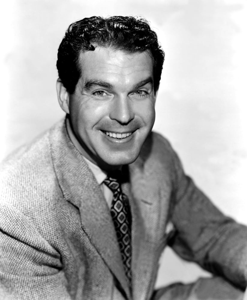 Fred Macmurray Canvas Art - (16 x 20)