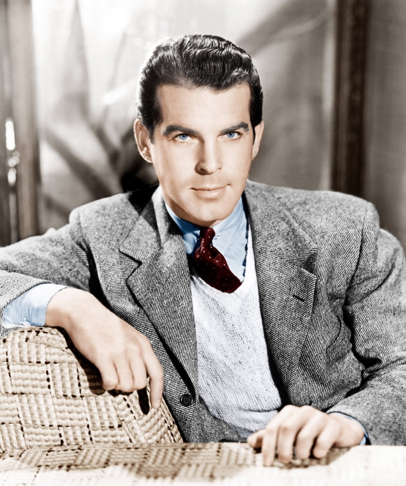 Fred Macmurray Canvas Art - (16 x 20)