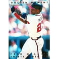 thumbnail image 1 of Fred McGriff Braves 1994 Fleer Golden Moments jumbo card 10000, 1 of 2