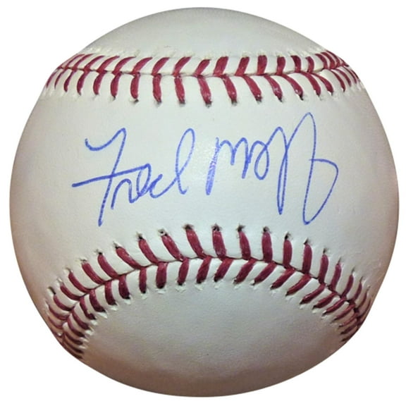 Fred McGriff Autographed MLB Baseball