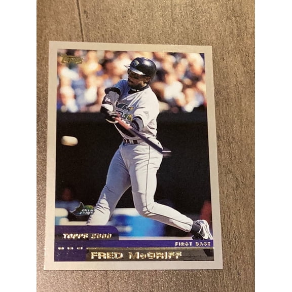 Fred McGriff Tampa Bay Devil Rays MLB 2000 Topps 31