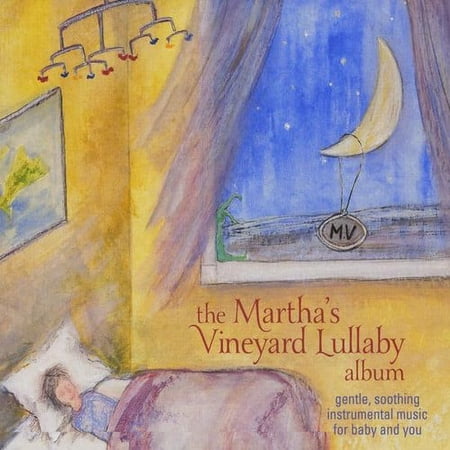 Fred Mollin - Martha's Vineyard Lullaby Album [COMPACT DISCS]