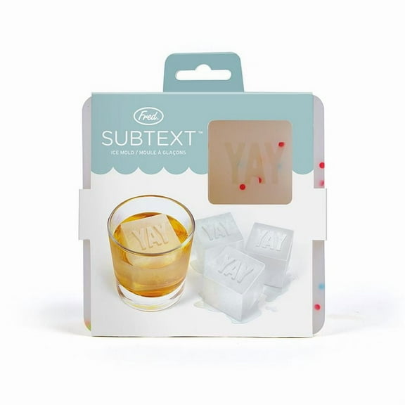 Fred Party Sprinkles - Ice Tray