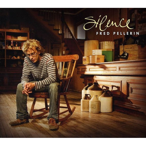 Fred Pellerin - Silence - CD