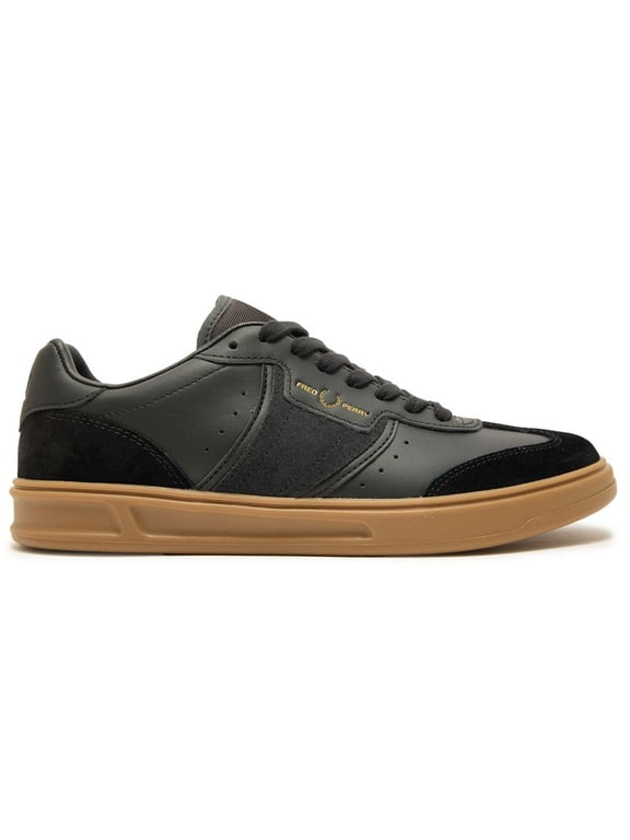 Leather B4 Tennis Sneakers