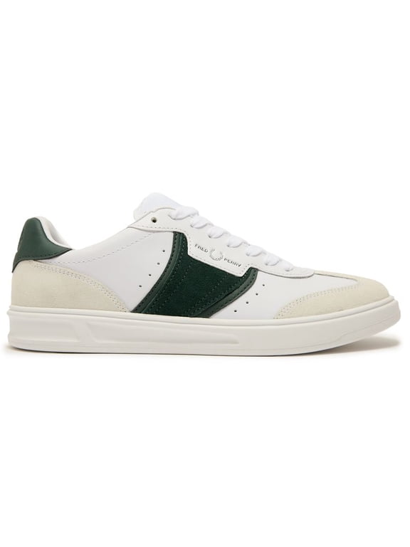 Leather B4 Tennis Sneakers