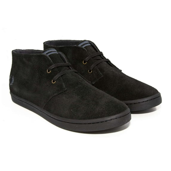 Fred Perry Men Byron Mid Suede Chukka Boot