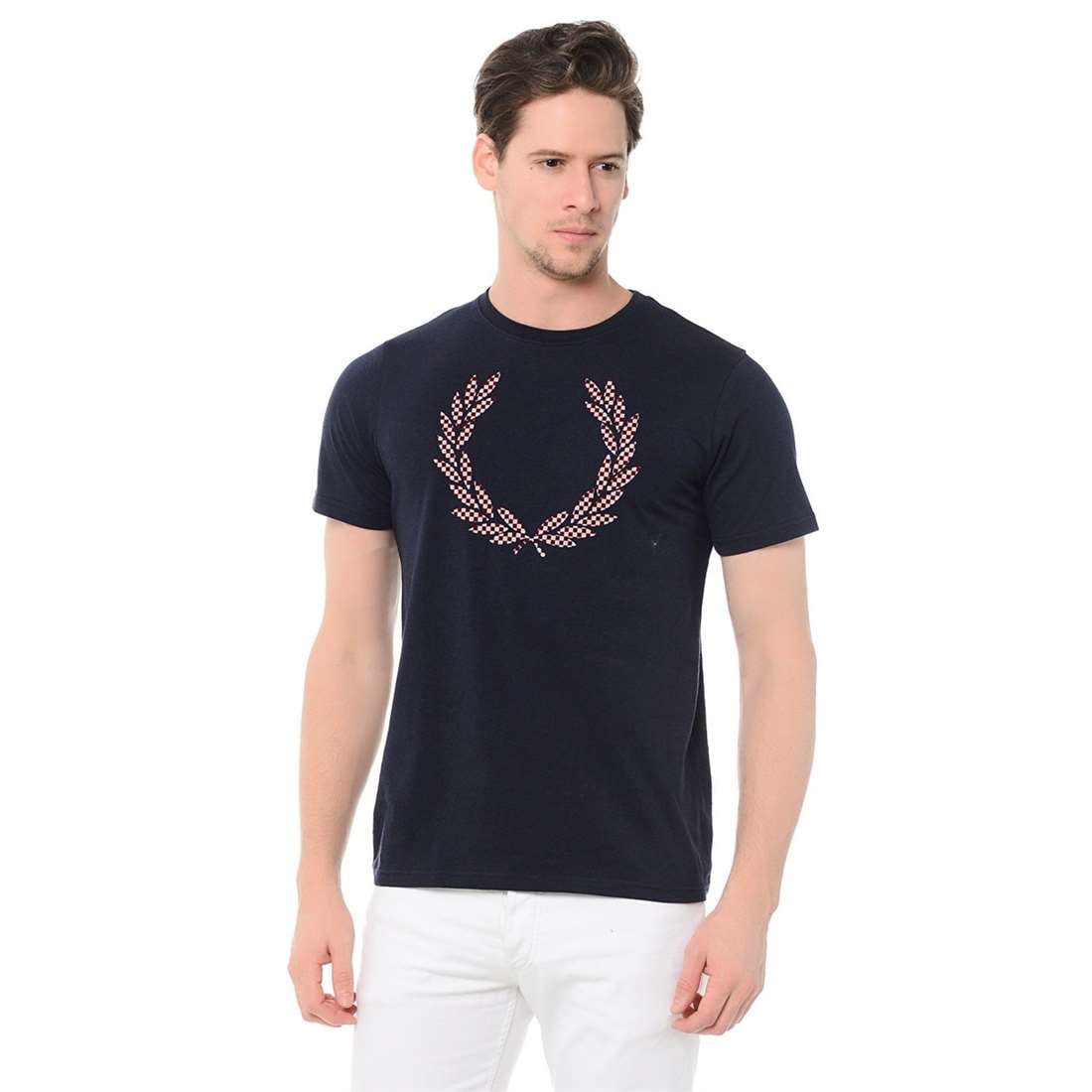 Fred Perry Men Laurel T-Shirt - Walmart.com