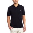 thumbnail image 1 of Fred Perry Men Plain Polo Shirt, 1 of 2