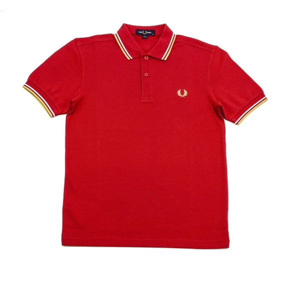 Fred Perry Men Twin Tipped Polo Shirt